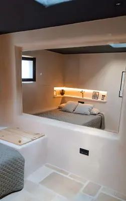 Cama o camas de una habitación en La Boheme