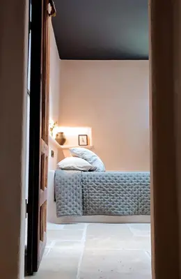 Cama o camas de una habitación en La Boheme