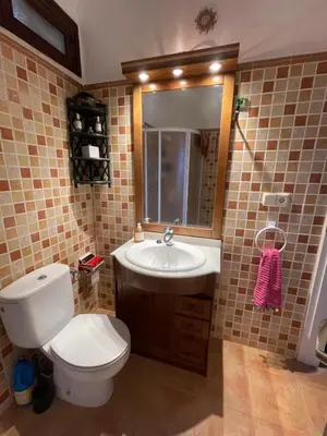 Un baño de Apartamento Mateo