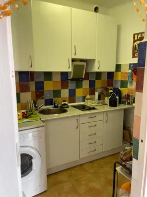 Una cocina o zona de cocina en Apartamento Mateo