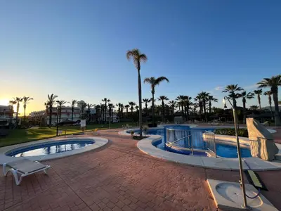 Piscina en o cerca de RA384 Vera Garden Vera playa 1ª línea