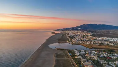 Paisaje cerca de este apartamento
