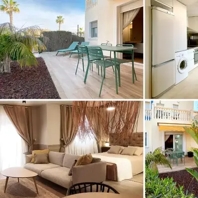 Apartamento TorreMar Natura Urbanización Naturista