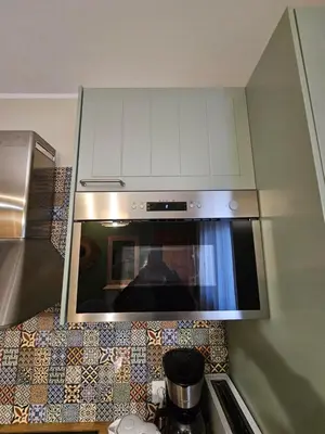 Una cocina o zona de cocina en Vera Apartamento Perla Esmeralda