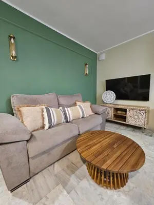 Zona de estar de Vera Apartamento Perla Esmeralda