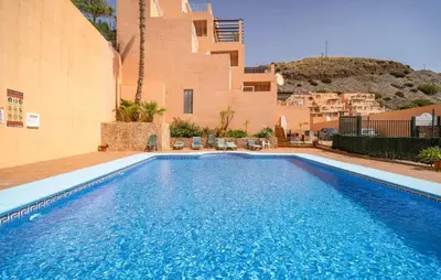 Piscina en o cerca de Stunning Apartment In Mojacar With Wifi