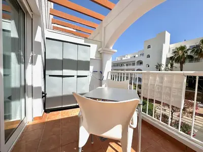 Un balcón o terraza de RA755 Marina de la torre 2 dormitorios Mojacar