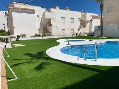 Piscina en o cerca de RA755 Marina de la torre 2 dormitorios Mojacar