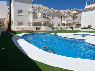 Piscina en o cerca de RA755 Marina de la torre 2 dormitorios Mojacar