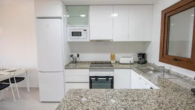 Una cocina o zona de cocina en Casa Mesquida