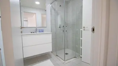 Un baño de Casa Mesquida