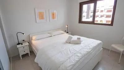 Cama o camas de una habitación en Casa Mesquida