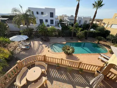 Piscina en o cerca de Turre Villa - 3 bedroom - sleeps 8 - R130