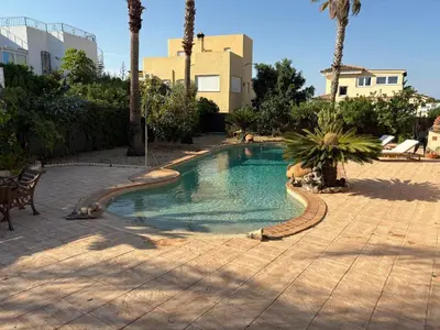Piscina en o cerca de Turre Villa - 3 bedroom - sleeps 8 - R130