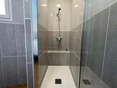 Un baño de Casa Velarde - Garrucha
