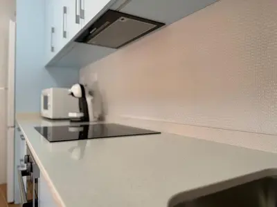 Una cocina o zona de cocina en Casa Velarde - Garrucha