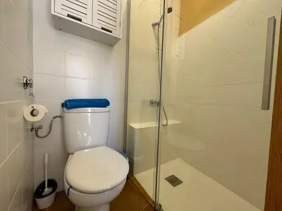 Un baño de Casa Velarde - Garrucha