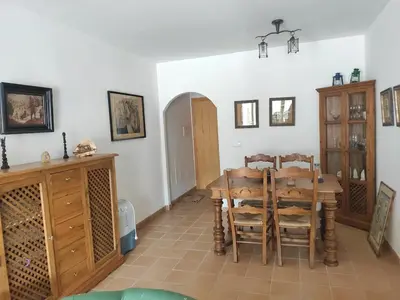 Zona de estar de Apartamento VeraPinar