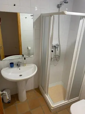 Un baño de Apartamento VeraPinar