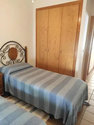 Cama o camas de una habitación en Apartamento VeraPinar