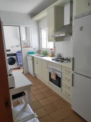 Una cocina o zona de cocina en Apartamento VeraPinar