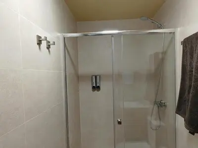 Un baño de Los Nopalitos 1 -Estudio chulísimo súper equipado a 3,5km de Carboneras