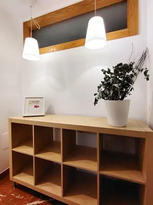 Plano de Paseo de Almería Suites en pleno centro de Almería, 2 Hab