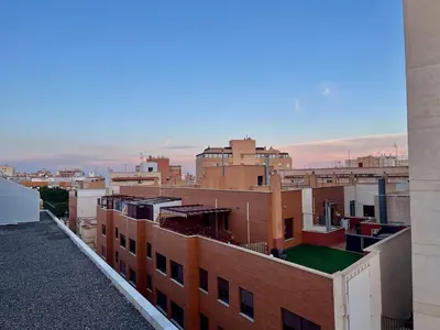 Edificio en el que se encuentra el apartamento