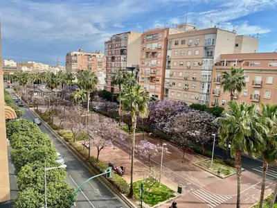Edificio en el que se encuentra el apartamento