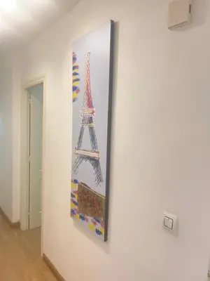Plano de Apartment zona Naturista