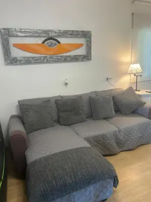 Zona de estar de Apartment zona Naturista