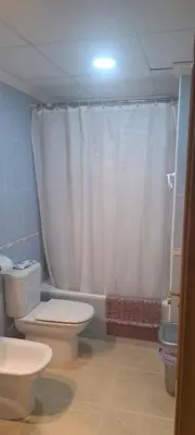 Un baño de Apartamento calle Senado