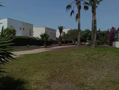 Jardín al aire libre en Rolex el Toyo-Retamar