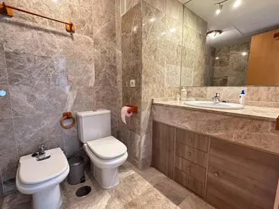 Un baño de Playa Serena 2 habitaciones PRIMERA LINEA DE PLAYA Vista al Mar