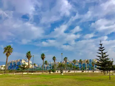 Paisaje cerca de este apartamento