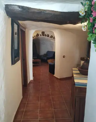 Plano de Casa Cueva, Cuevas del Emir