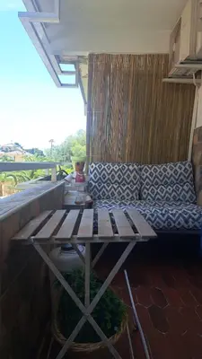 Un balcón o terraza de Aguadulce Montse