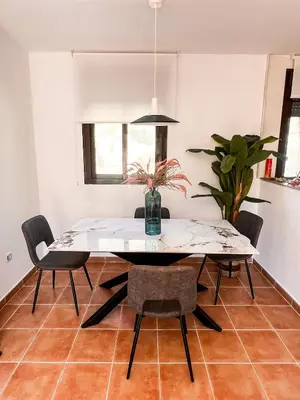 Plano de Apartamento con acogedora terraza