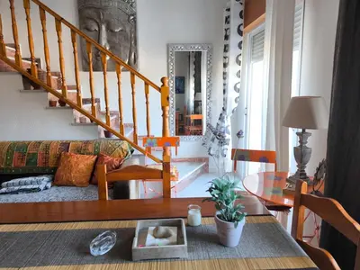Zona de estar de Casa Jade