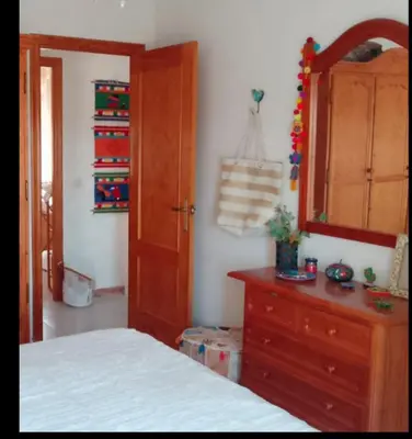 Cama o camas de una habitación en Casa Jade