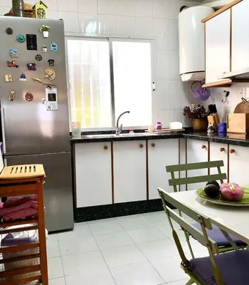 Una cocina o zona de cocina en Casa Jade