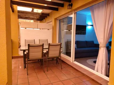 Zona de estar de Playavera