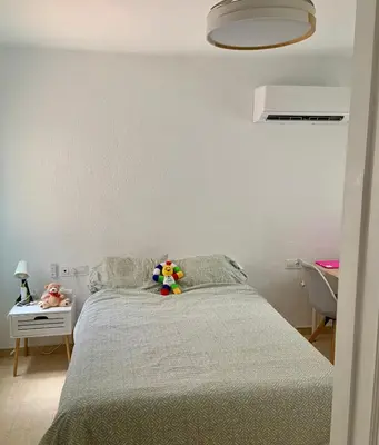 Cama o camas de una habitación en Apartamento a 2 min de la playa - 3 dormitorios - WIFI - Totalmente equipado