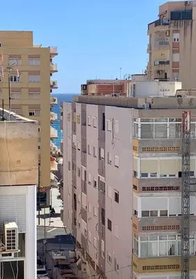 Edificio en el que se encuentra el apartamento
