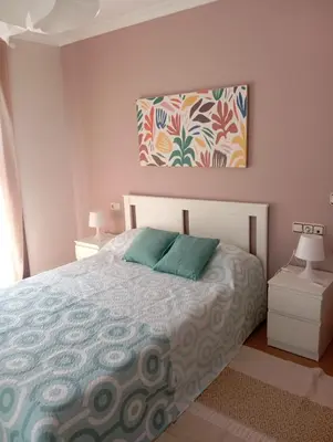 Cama o camas de una habitación en Piso 'Esquina del Molino'