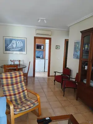 Zona de estar de Bonito y cómodo apartamento