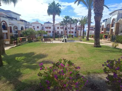Jardín al aire libre en Bonito y cómodo apartamento