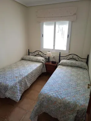 Cama o camas de una habitación en Bonito y cómodo apartamento
