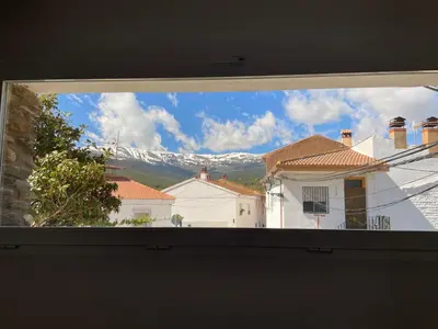 Vista general de una montaña o vista desde el apartamento