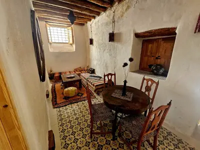Zona de estar de Casa de Dona Concha Apartments Ugijar
